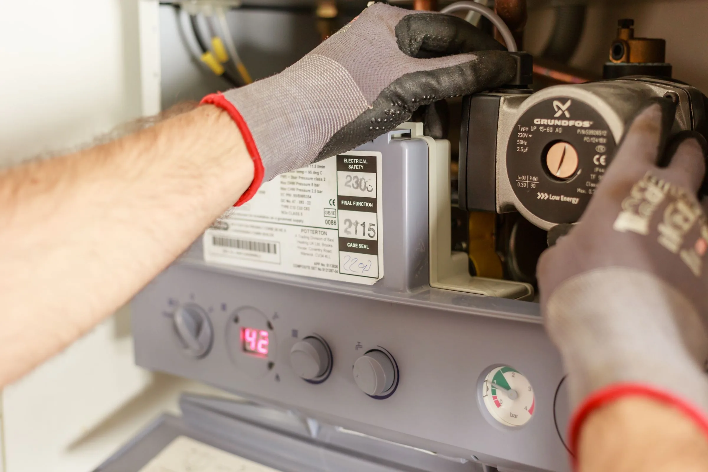 Water heaters plumbing service